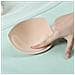 Cuscinetti Push-up/inserti Reggiseno 1 Paio Beige - Foto miniatura 4