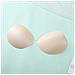Cuscinetti Push-up/inserti Reggiseno 1 Paio Beige - Foto miniatura 5