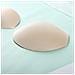 Cuscinetti Push-up/inserti Reggiseno 1 Paio Beige - Foto miniatura 6