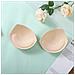 Cuscinetti Push-up/inserti Reggiseno 1 Paio Beige - Foto miniatura 7