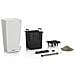 CUBICO Cottage 30 All-in-One Set Vaso a cubo Libera installazione Polipropilene (PP) Bianco - Foto miniatura 3