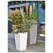 CUBICO Cottage 30 All-in-One Set Vaso a cubo Libera installazione Polipropilene (PP) Bianco - Foto miniatura 5