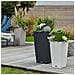 CUBICO Cottage 30 All-in-One Set Vaso a cubo Libera installazione Polipropilene (PP) Bianco - Foto miniatura 6
