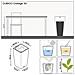 CUBICO Cottage 30 All-in-One Set Vaso a cubo Libera installazione Polipropilene (PP) Bianco - Foto miniatura 7