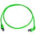 Telegrtner 100008012 Cavo Di Rete Verde 0,5 M Cat6a S /ftp (s-stp) - Foto miniatura 1