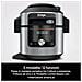 Multicooker OL650EU Capacità 7.5 L Potenza 1760 W Colore Acciaio inossidabile / Nero - Foto miniatura 13