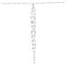 Luce Natale A Ghiacciolo 200 Led Blu 20 M Acrilico Pvc - Foto miniatura 4