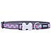Collare Per Cani Style Hot Pink On Cool Grey 41-63 Cm - Foto miniatura 1