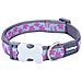 Collare Per Cani Style Hot Pink On Cool Grey 41-63 Cm - Foto miniatura 2