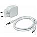Caricabatterie Da Parete + Cavo Micro Usb C Nacon - Foto miniatura 1