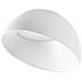 Plafoniera Moderna Corolla Metallo Bianco Led 24w 3000k Ip20 - Foto miniatura 1