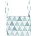Set Di 6 Cuscini Sedie Azzurro E Bianco 31 X 39 Cm Tolve - Foto miniatura 4