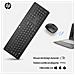 Tastiera e Mouse Wireless 18H24AA  Colore Nero - Foto miniatura 5