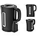 KSBOUIL17BLACK bollitore elettrico 1,7 L 2200 W Nero - Foto miniatura 1