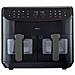 Life P20 Doppia 8,7 L 2600 W Friggitrice Ad Aria Calda Nero - Foto miniatura 2