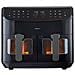 Life P20 Doppia 8,7 L 2600 W Friggitrice Ad Aria Calda Nero - Foto miniatura 3