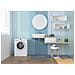 Lavatrice Slim EY41061DW41S Easy 6 Kg Classe B Centrifuga 1000 Giri - Foto miniatura 8
