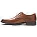 Uomo Tilden Plain, Scarpe Da Cerimonia In Pelle Marrone 41,5 - Foto miniatura 2