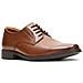 Uomo Tilden Plain, Scarpe Da Cerimonia In Pelle Marrone 41,5 - Foto miniatura 3