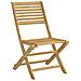 Sedie Giardino Pieghevoli 6 pz 48,5x61,5x87 cm Massello Acacia - Foto miniatura 3