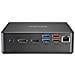 NC40U barebone per PC /stazione di lavoro 0.84L sized PC Nero 7305 Intel SoC 1,1 GHz - Foto miniatura 2