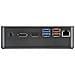 NC40U barebone per PC /stazione di lavoro 0.84L sized PC Nero 7305 Intel SoC 1,1 GHz - Foto miniatura 3