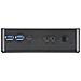 NC40U barebone per PC /stazione di lavoro 0.84L sized PC Nero 7305 Intel SoC 1,1 GHz - Foto miniatura 6