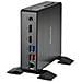 NC40U barebone per PC /stazione di lavoro 0.84L sized PC Nero 7305 Intel SoC 1,1 GHz - Foto miniatura 8