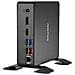 NC40U barebone per PC /stazione di lavoro 0.84L sized PC Nero 7305 Intel SoC 1,1 GHz - Foto miniatura 1