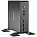 NC40U barebone per PC /stazione di lavoro 0.84L sized PC Nero 7305 Intel SoC 1,1 GHz - Foto miniatura 9