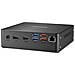 NC40U barebone per PC /stazione di lavoro 0.84L sized PC Nero 7305 Intel SoC 1,1 GHz - Foto miniatura 14