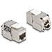 Modulo Keystone RJ45 femmina per LSA Cat. 6A con LED - Foto miniatura 4