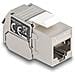 Modulo Keystone RJ45 femmina per LSA Cat. 6A con LED - Foto miniatura 1