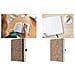Notizbuch Jolie Pure Wildflowers A5 Liniert Braun /pink /blau /lila Hardcover 192 - A5 (jn853) - Foto miniatura 1