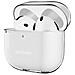 Airpods 4 Custodia In Silicone Antiurto Con Indicatore Led, Trasparente - Foto miniatura 4