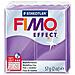 Fimo Effect Soft - Pasta Modellabile Sintetica 57gr - Colore Lilla Translucido 604 - Foto miniatura 1