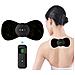 Stimolatore Elettronico Ems Zg3q Con Telecomando. Speciale Per Collo E Schiena. Aiuta Ad Alleviare Il Dolore Muscolare E La Fatica. Batteria Ricaricabile. - Foto miniatura 1