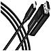 RVC-DPC cavo e adattatore video 1,8 m USB tipo-C DisplayPort Nero - Foto miniatura 1
