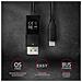 RVC-DPC cavo e adattatore video 1,8 m USB tipo-C DisplayPort Nero - Foto miniatura 7