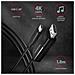 RVC-DPC cavo e adattatore video 1,8 m USB tipo-C DisplayPort Nero - Foto miniatura 8