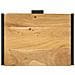 Highboard 50x35x75 cm in legno massello di acacia - Foto miniatura 8
