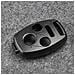 Guscio Chiave Auto Di Ricambio A 3+1 Pulsanti Compatibile Con Honda Accord Civic Crv - Foto miniatura 4