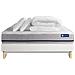 Pacchetto Letto Completo - Materasso 140x190cm + Box Spring Con Doghe (in Kit) + 2 Cuscini + Piumino - Actiflex Soft - Foto miniatura 7