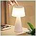 Lampada Da Tavolo A Led Senza Fili 3600mha Dimmerabile Lampada Da Tavolo Moderna Per Soggiorno A Batteria - Foto miniatura 2