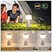 Lampada Da Tavolo A Led Senza Fili 3600mha Dimmerabile Lampada Da Tavolo Moderna Per Soggiorno A Batteria - Foto miniatura 3