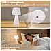 Lampada Da Tavolo A Led Senza Fili 3600mha Dimmerabile Lampada Da Tavolo Moderna Per Soggiorno A Batteria - Foto miniatura 6