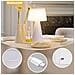 Lampada Da Tavolo A Led Senza Fili 3600mha Dimmerabile Lampada Da Tavolo Moderna Per Soggiorno A Batteria - Foto miniatura 7