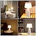 Lampada Da Tavolo A Led Senza Fili 3600mha Dimmerabile Lampada Da Tavolo Moderna Per Soggiorno A Batteria - Foto miniatura 8