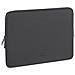 CUSTODIA LAPTOP SLEEVE 15,6/16 BK CLARK-ECO LAPTOP 15-16 SLEEVE BLACK - Foto miniatura 2