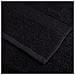 Asciugamani Premium SOLUND 4 pz Nero 30x30 cm 600 g/m² - Foto miniatura 6